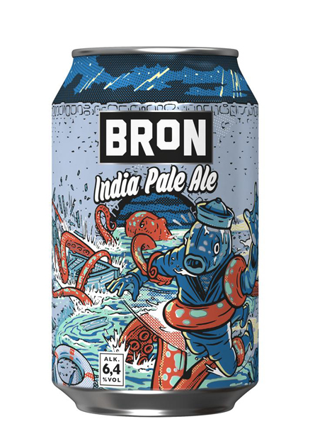 瑞典Bron淡色艾爾啤酒330m...